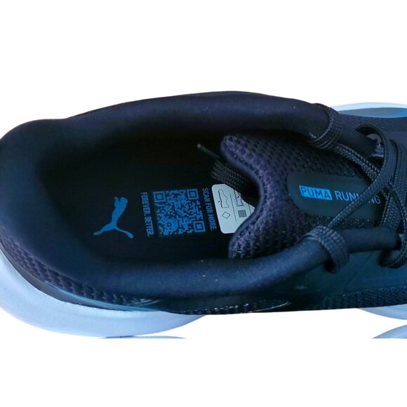 Puma Mens 13 Rocket Fuel Lite Running Shoes Athletic Pumalite  Sneakers Black